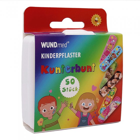 Kinderpflaster-Box 