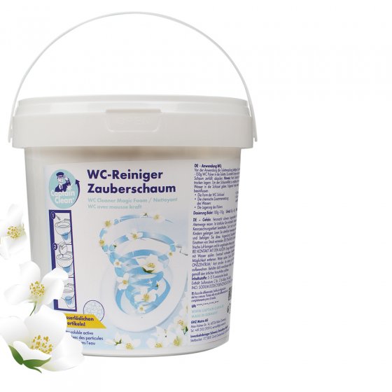 WC-Reiniger Kraftschaum 