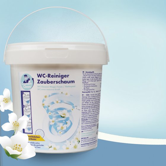 WC-Reiniger Kraftschaum 