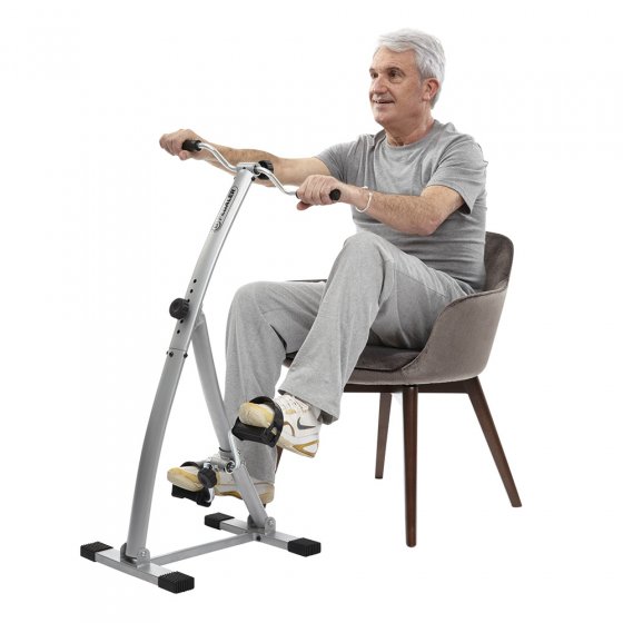 Doppelpedal-Heimtrainer 