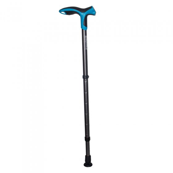 Gehstock Soft Step Blau