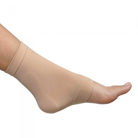 Fußbandage mit Fersenschutz