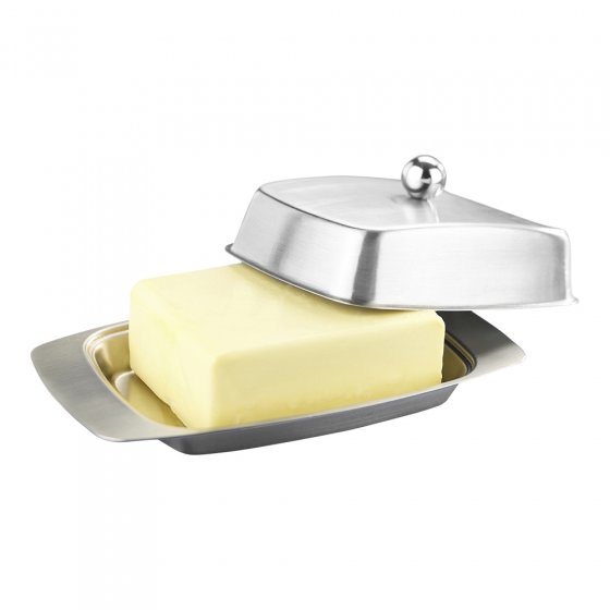 Butterdose,Edelstahl