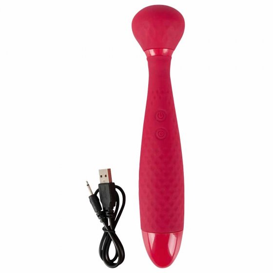 Massagestab mit 2 Funktionen