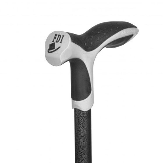 Gehstock Soft Step Weiß