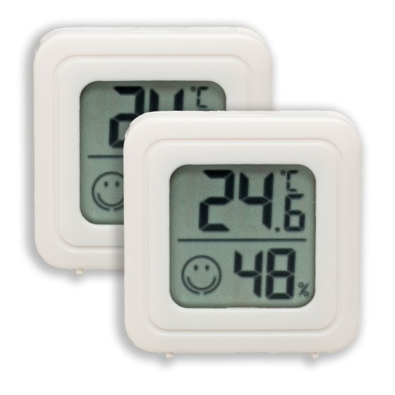Ihr Geschenk: MINI Thermo- und Hydrometer 2er-Set 