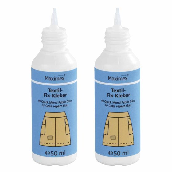 Textil-Kleber, 2 x 50ml 