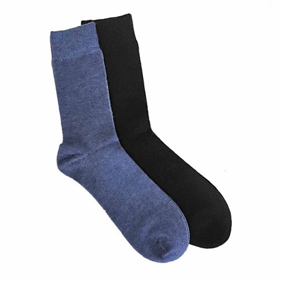 Socken aus Wolle mit Alpaka 