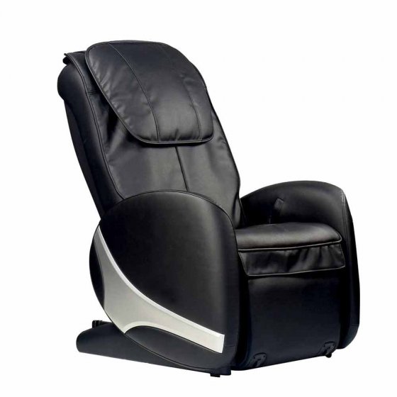 Massagesessel Alpha Techno 5000, schwarz 