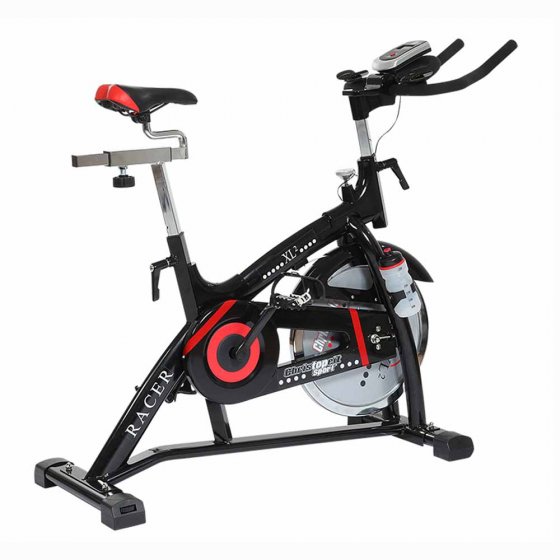 Ergometer "Racer XL 2" schwarz/rot 