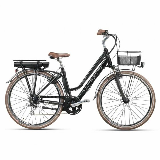 Damen Elektro-Trekkingrad "Bluecity" 