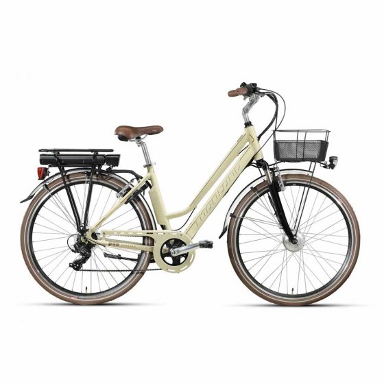 Damen Elektro-Trekkingrad "Bluecity", 6GG 