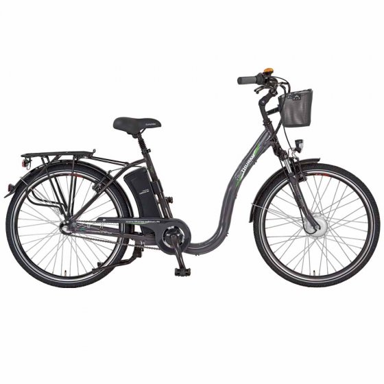 Alu-Comfort-E-Bike Tiefeinsteiger