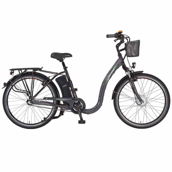 Alu-Comfort-E-Bike Tiefeinsteiger 