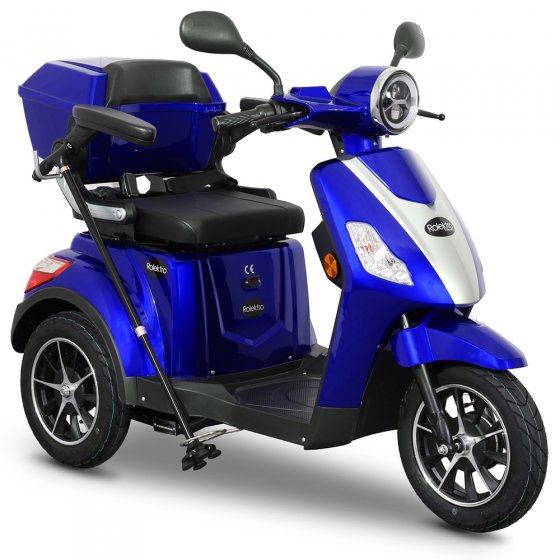 E-Trike "Wien" Schwarz