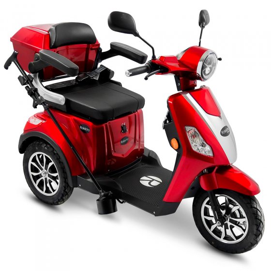 E-TRIKE "GRAZ" Rot