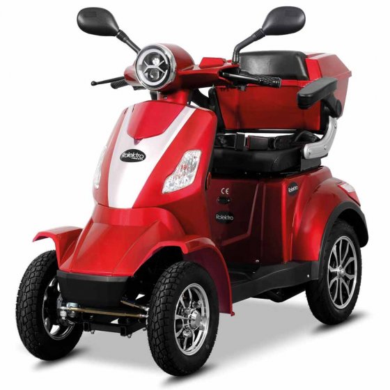 E-Quad „Lyon” 25km/h Schwarz