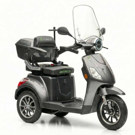 E-Mobil Denia,3-Rad Lithium Grau