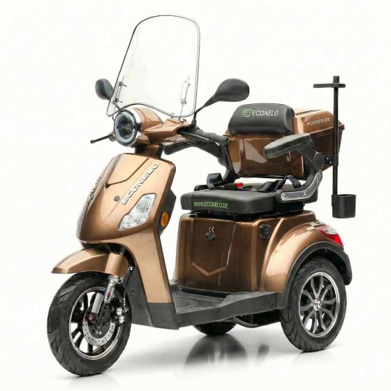 E-Mobil Denia,3-Rad Lithium Braun