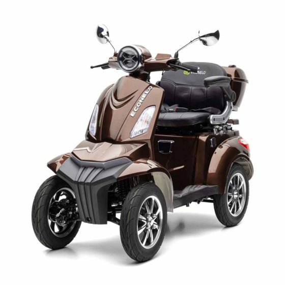E-Mobil MAXXI, 4-Rad Blei-Akku  Braun