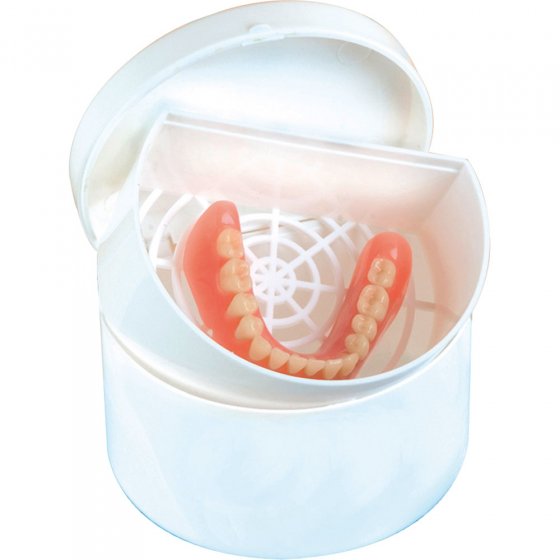 Zahnprothesen-Dose 2er-Set 
