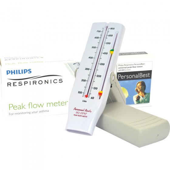 Lungentester „Peak-Flow-Meter“ 