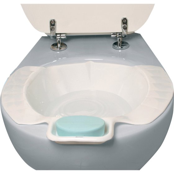 Bidetbecken aus Kunststoff 