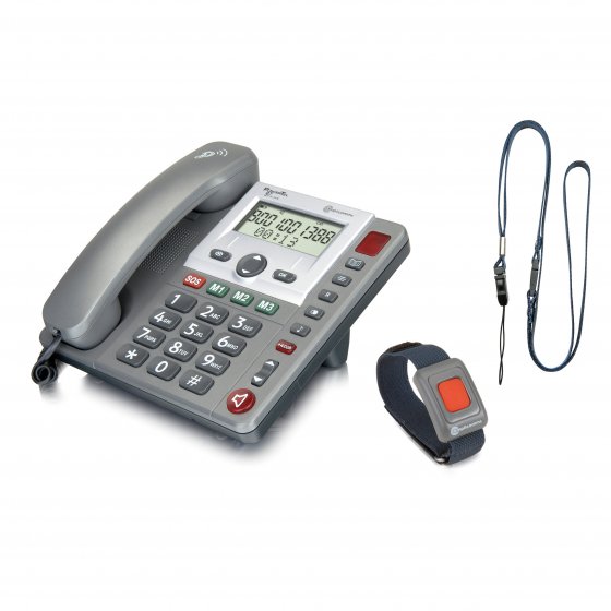 Telefon mit Alarmgeber