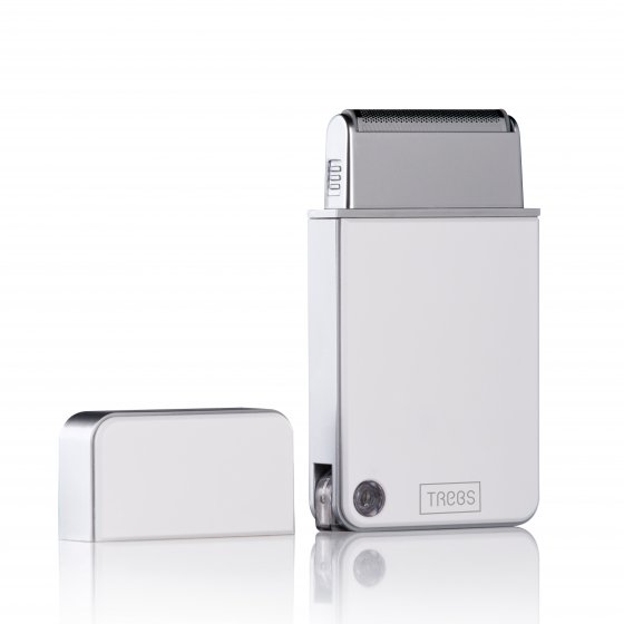 Akku-Rasierer mit USB-Ladegerät