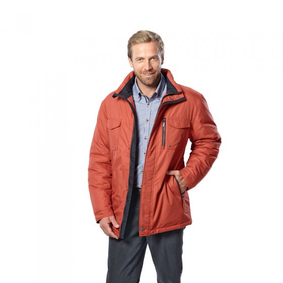 Mikrofaser-Freizeitjacke