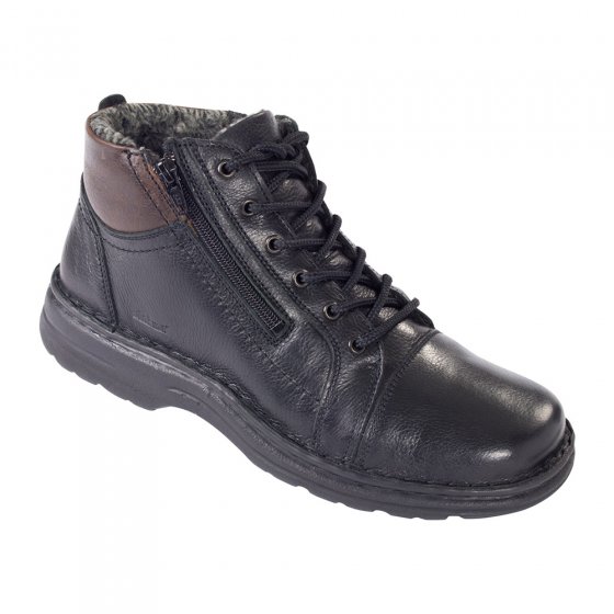 Komfort-Schnürstiefelette