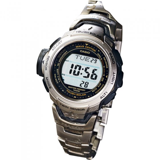 Casio Pro Trek Solar-Funkuhr