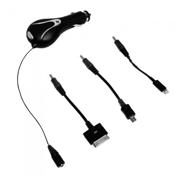 Ausziehbares 12-V-Ladekabel