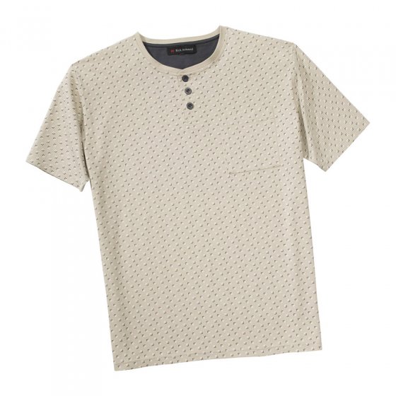 Kurzpyjama aus Feinjersey