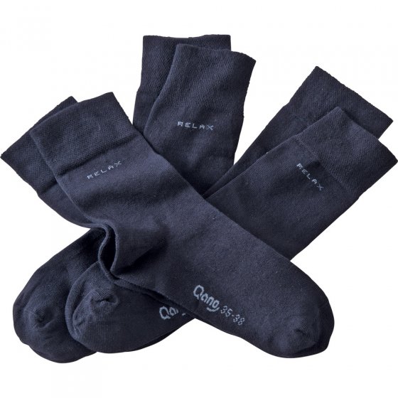 Relax-Socken im 6er-Pack 
