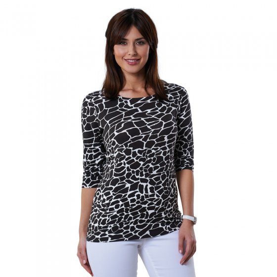 Shirt im Animal-Print 