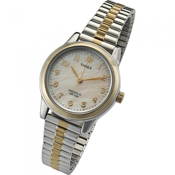 TIMEX® Damenuhr „BiColor” 