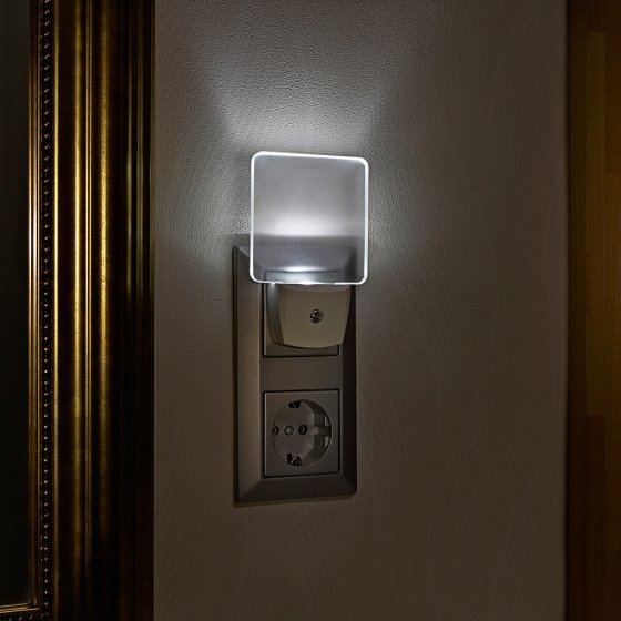 LED-Nachtlichter 3er-Set 