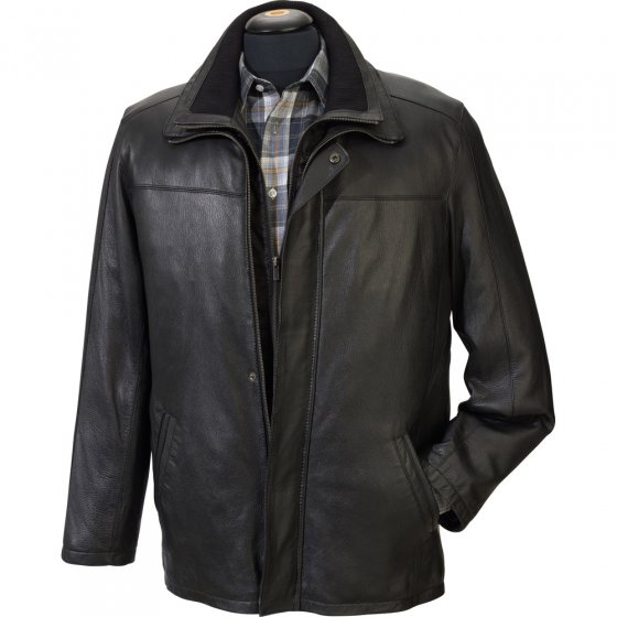 Lamm-Nappa-Lederjacke
