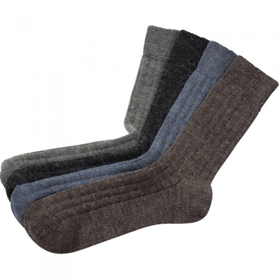 Socken mit Alpaka im 4er Pack