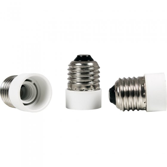 Glühlampen-Adapter 3er-Set 