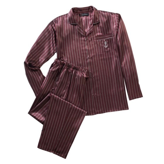 Satin-Pyjama 