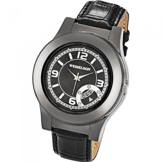 Armbanduhr mit Sturmfeuerzeug