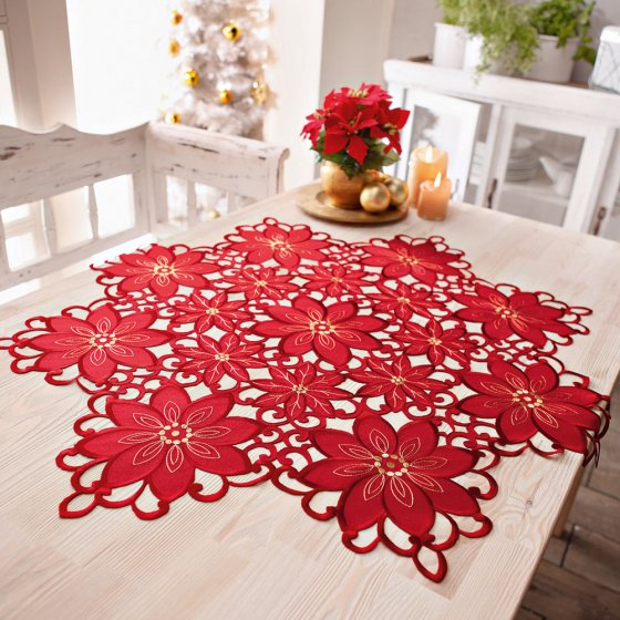 4er-Platzset „Weihnachtsstern“ 