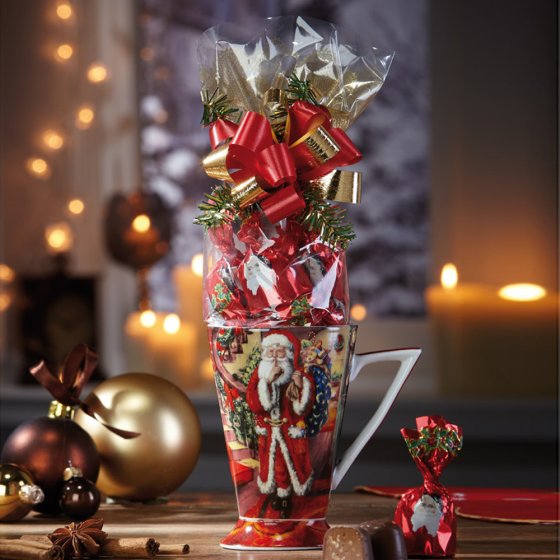 Nostalgie-Weihnachtsbecher