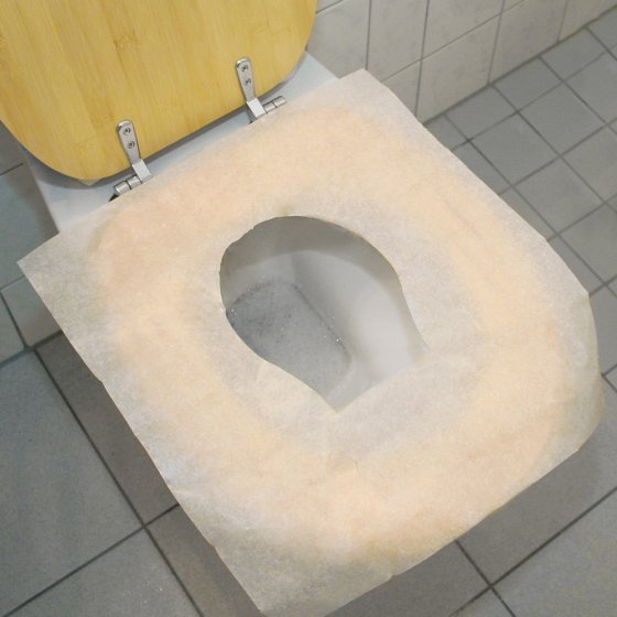 Toilettenbril.-Abdeckung 100er 100 Stück