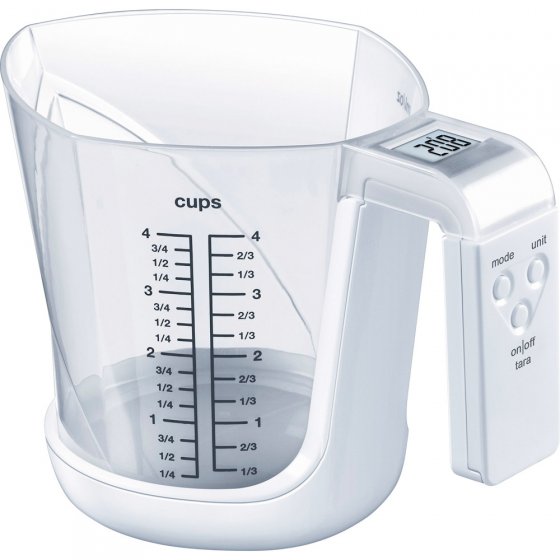 Messbecherwaage 2in1