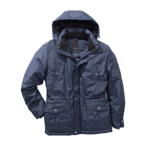 Jacke mit abnehmbarer Kapuze 