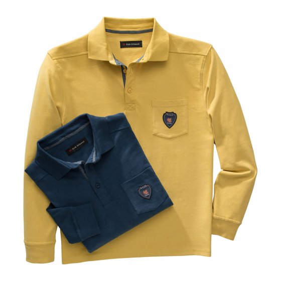 Poloshirt in Luxusqualität