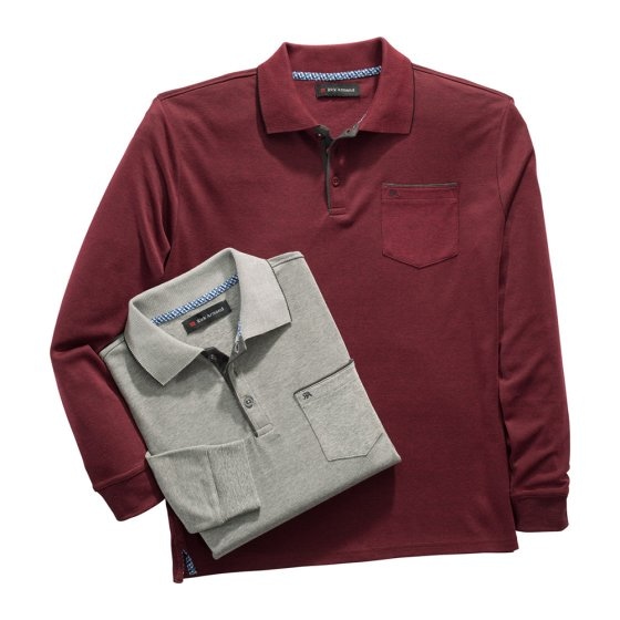 Komfort-Langarmshirt 